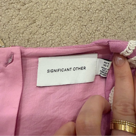 Significant Other Nara Linen Top - Picture 4 of 5